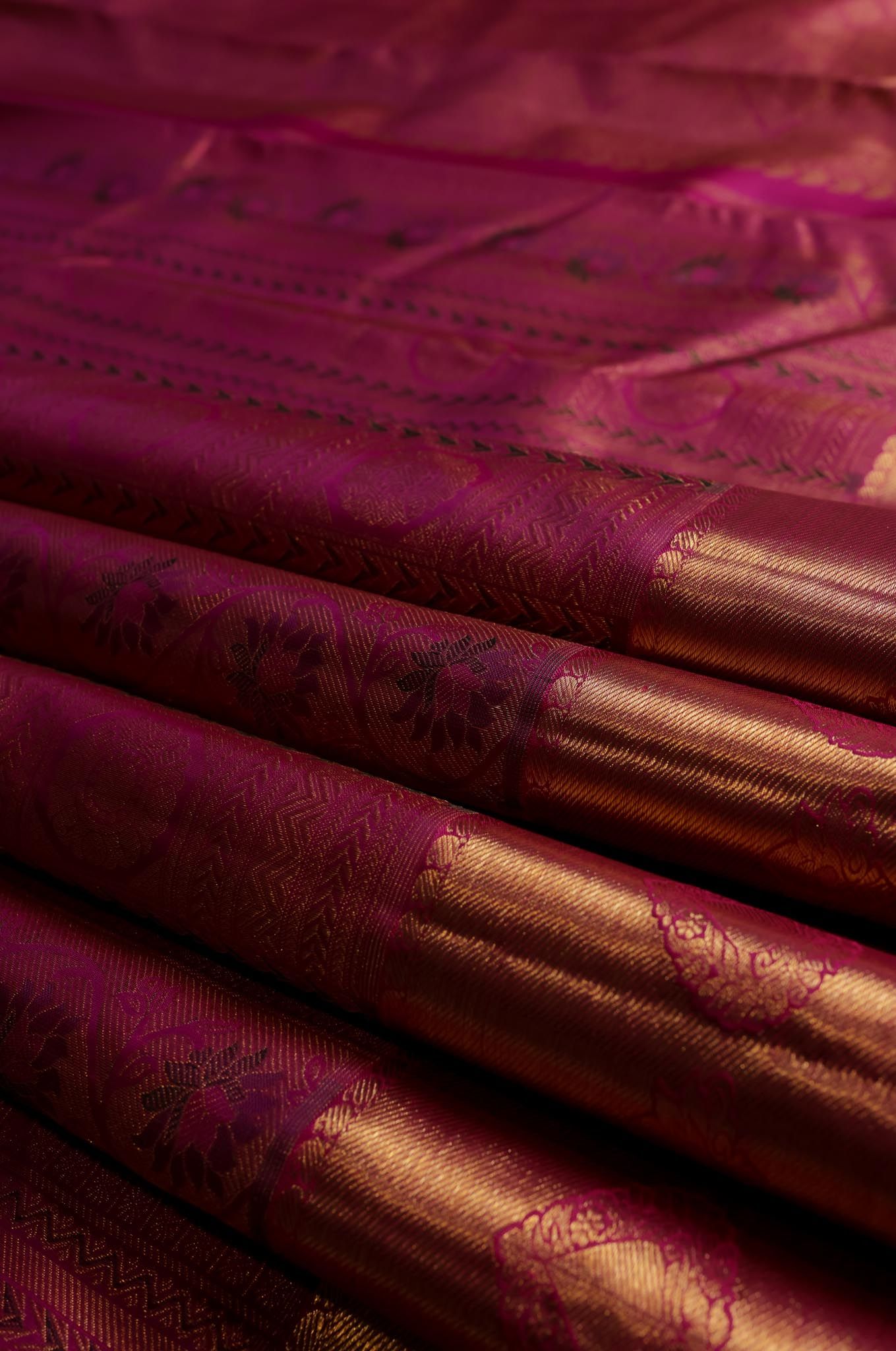 Roseberry Kanchipuram Silk Saree