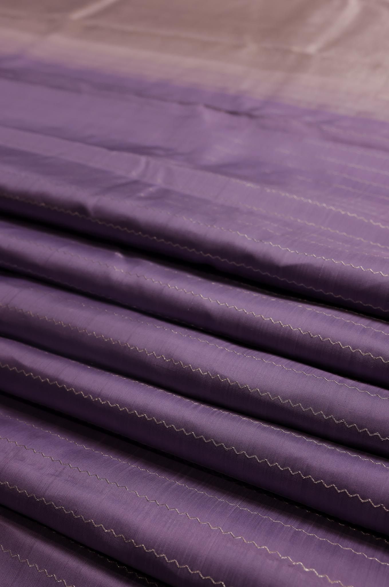 Patel Purple Arani Silk Saree