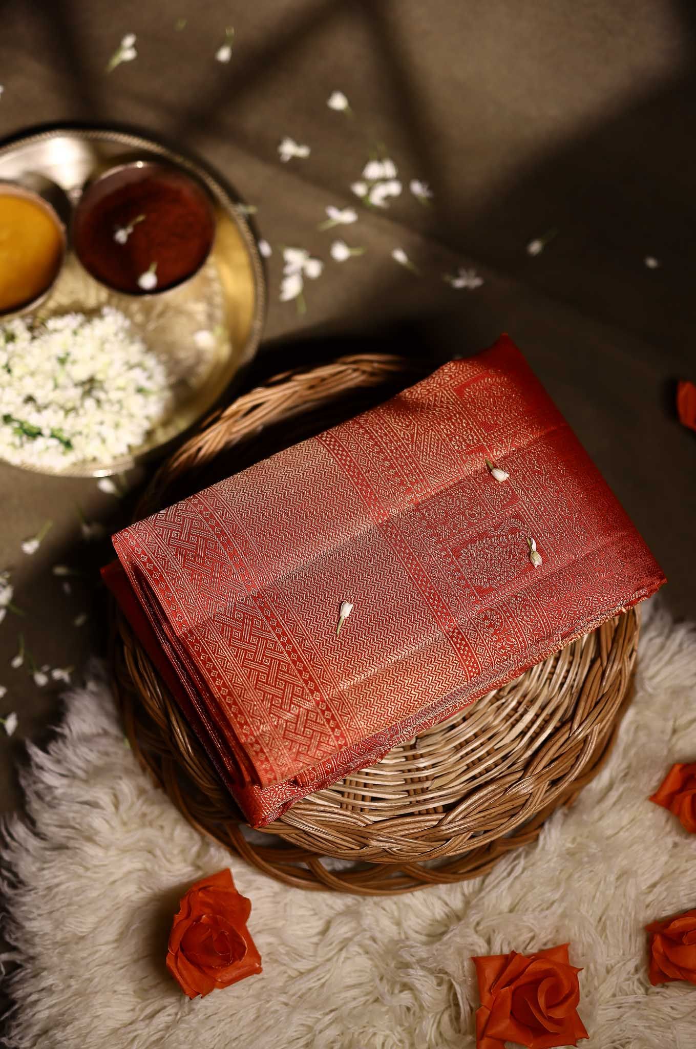 Kanchipuram Silk Saree