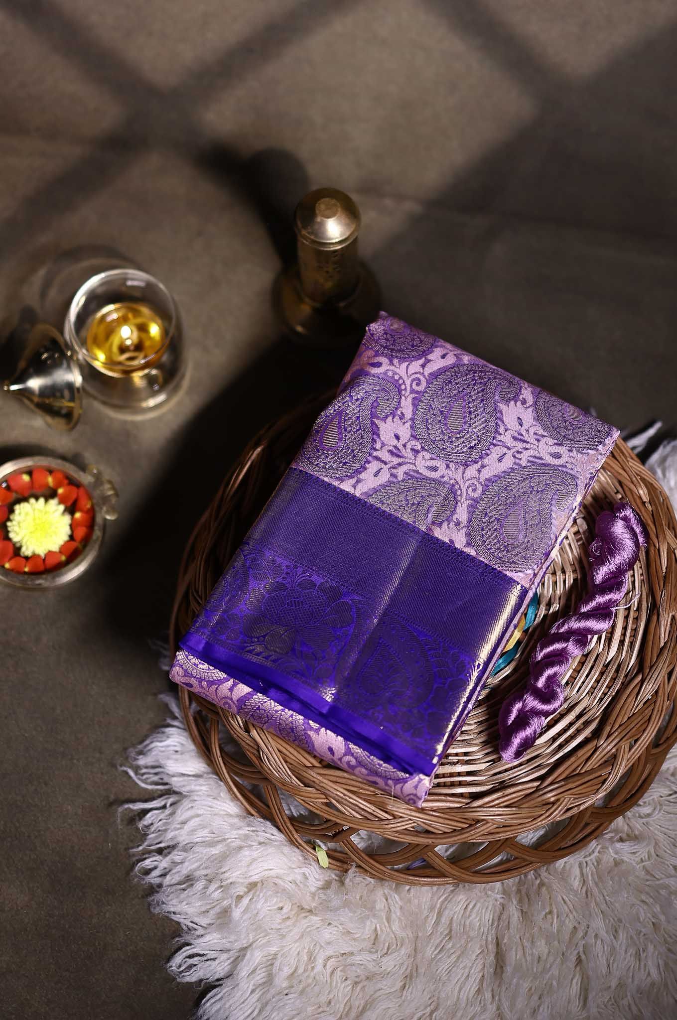 Lalica Kanchipuram Silk Sraee